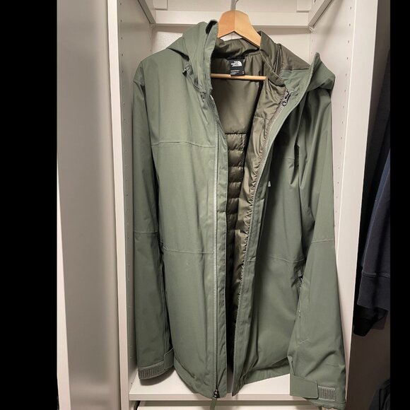 North Face Men's Carto Triclimate Hooded Jacket - Picture 7 of 7